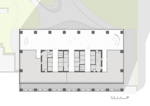 Guangzhou Baiyun (Tangxi) Station East Plot – Twin Towers Interior / DuShe Architectural Design - Image 16 of 25