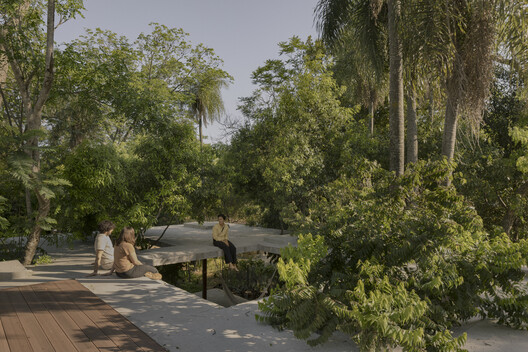 A Forest in the House / Equipo de Arquitectura - Exterior Photography