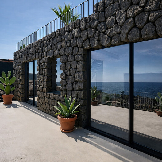 Villa Lava / Nábito Architects - Fotografía exterior, Concreto