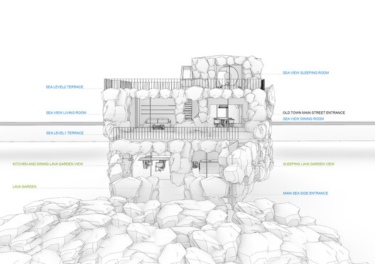 Villa Lava / Nábito Architects - Imagen 17 de 17