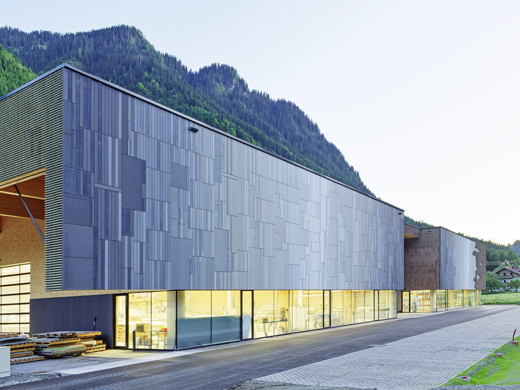 Designing with What Exists: Rieder’s HQ Expansion Turns Residual Materials into Facade Design - Image 6 of 7