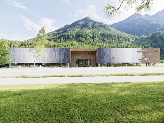 Designing with What Exists: Rieder’s HQ Expansion Turns Residual Materials into Facade Design - Image 1 of 7