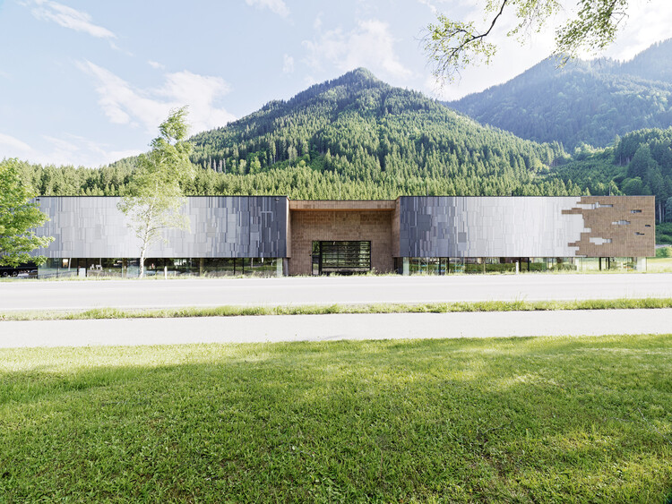 Designing with What Exists: Rieder’s HQ Expansion Turns Residual Materials into Facade Design - Featured Image