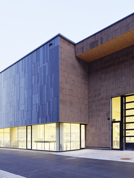 Designing with What Exists: Rieder’s HQ Expansion Turns Residual Materials into Facade Design - Image 5 of 7