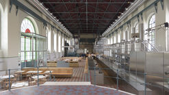 Transformation of the Former Military Maintenance Power Plant into the Browers Beato Microbrewery and Restaurant / Eduardo Souto de Moura + Nuno Graça Moura