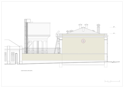 Transformation of the Former Military Maintenance Power Plant into the Browers Beato Microbrewery and Restaurant / Eduardo Souto de Moura + Nuno Graça Moura - Image 31 of 31