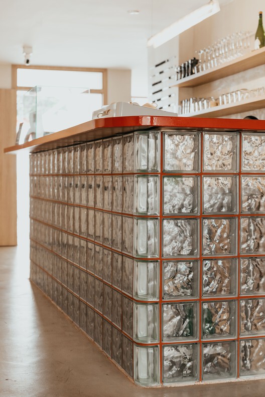 Nola café & cocina / Baral Studio - Fotografía interior, Vidrio