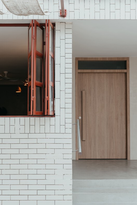 Nola café & cocina / Baral Studio - Fotografía interior, Madera, Ladrillo