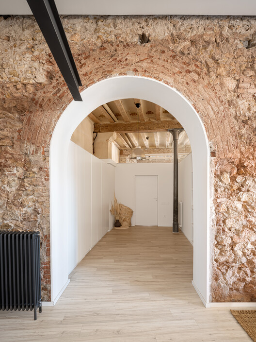 MA6B - Casa Galería / 2.17 ARQUITECTURA - Fotografía interior, Madera, Arco, Concreto, Arcada