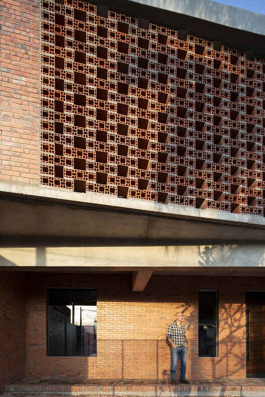 Renovación Casa Camilo / Biocons Arquitectos - Fotografía Exterior, Ladrillo