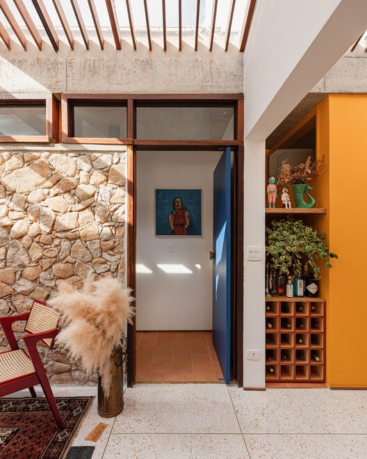 São Roque House / Gema Arquitetura São Roque House / Gema Arquitetura - Interior Photography, Wood