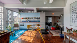 Apartamento Jardim Paulistano / Gema Arquitetura