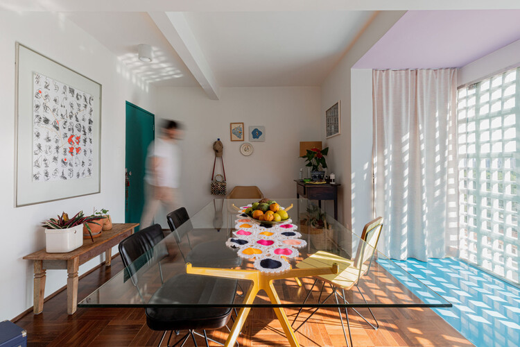 Apartamento Jardim Paulistano / Gema Arquitetura - Imagem 2 de 19