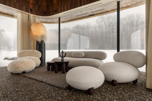 Under the Reed Roof Guesthouses / YOD Group - Interior Photography, Living Room