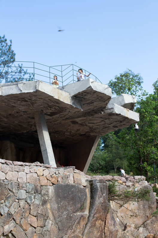 Fujian Wuyi Mountain National Park Moon Bay Observation Deck / CLAB Architects - Exterior Photography