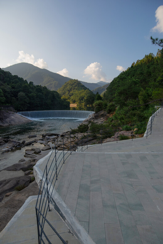 Fujian Wuyi Mountain National Park Moon Bay Observation Deck / CLAB Architects - Exterior Photography