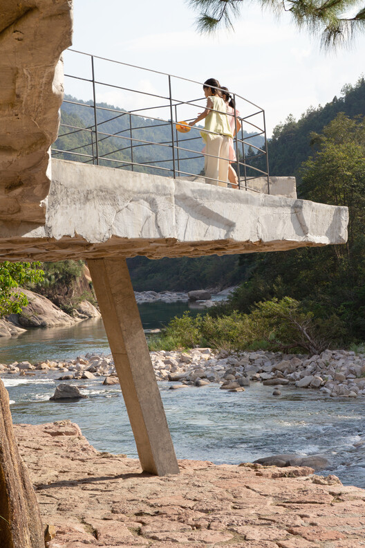 Fujian Wuyi Mountain National Park Moon Bay Observation Deck / CLAB Architects - Exterior Photography, Wood