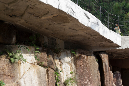 Fujian Wuyi Mountain National Park Moon Bay Observation Deck / CLAB Architects - Interior Photography