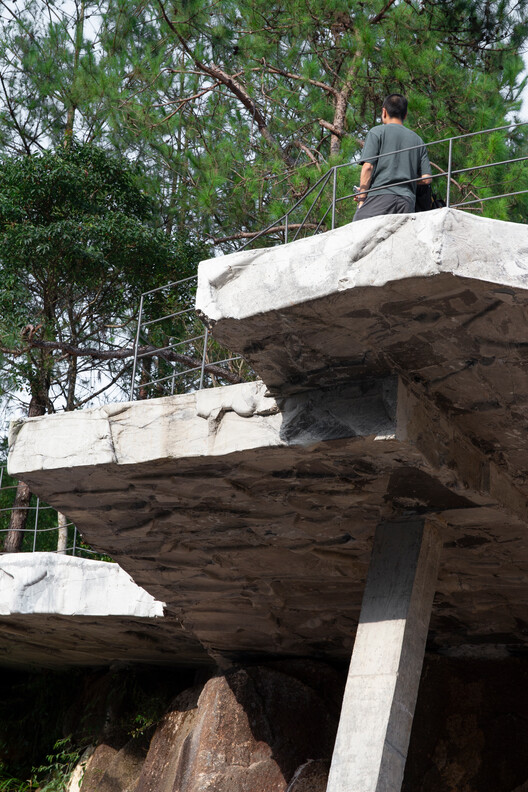 Fujian Wuyi Mountain National Park Moon Bay Observation Deck / CLAB Architects - Exterior Photography