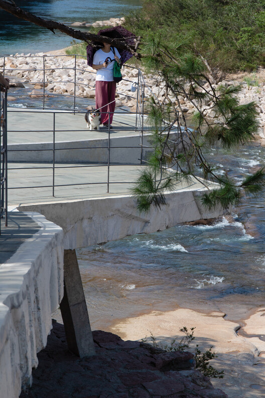 Fujian Wuyi Mountain National Park Moon Bay Observation Deck / CLAB Architects - Exterior Photography, Coast
