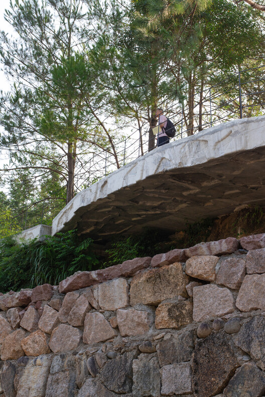Fujian Wuyi Mountain National Park Moon Bay Observation Deck / CLAB Architects - Exterior Photography
