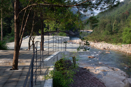 Fujian Wuyi Mountain National Park Moon Bay Observation Deck / CLAB Architects - Image 16 of 40