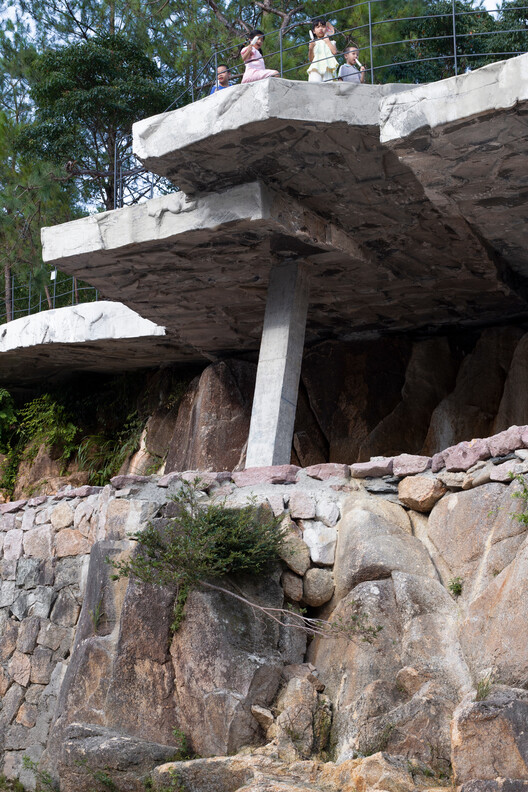 Fujian Wuyi Mountain National Park Moon Bay Observation Deck / CLAB Architects - Exterior Photography