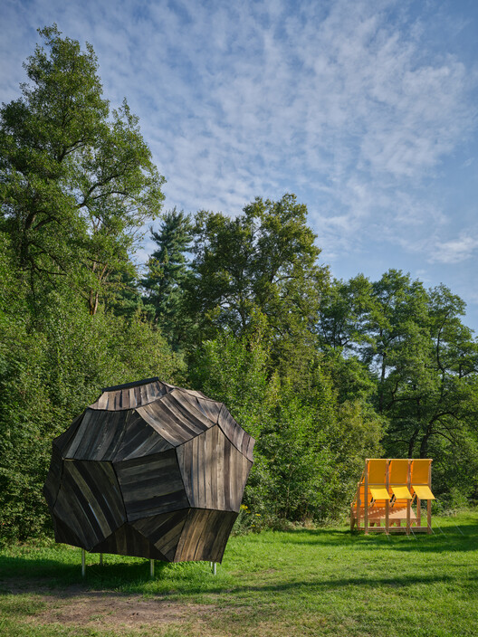 Cabin Fever 2025 Installations / Hello Wood - Image 10 of 28