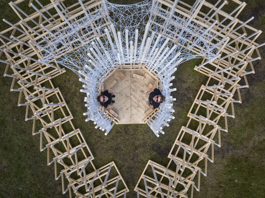 Cabin Fever 2025 Installations / Hello Wood - Image 19 of 28