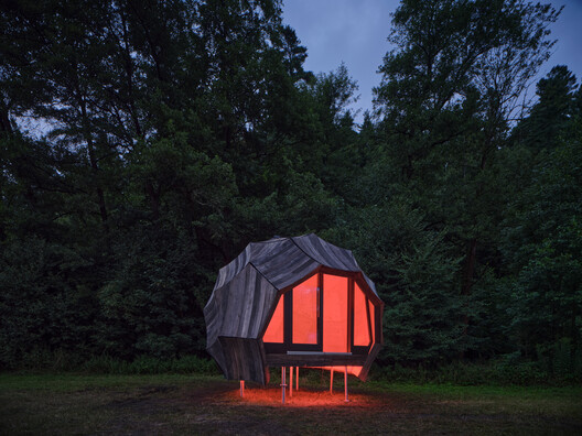 Cabin Fever 2025 Installations / Hello Wood - Exterior Photography, Wood, Forest