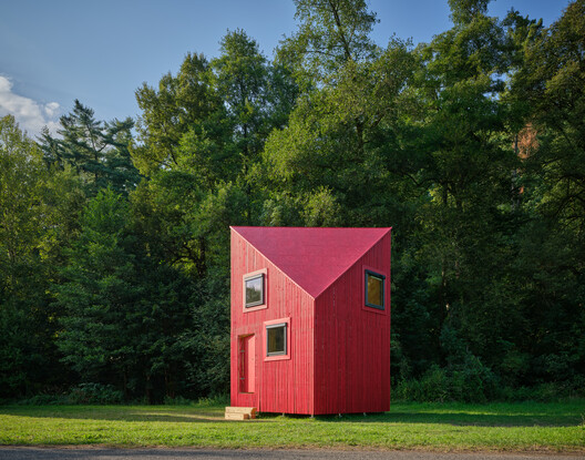 Cabin Fever 2025 Installations / Hello Wood - Exterior Photography, Wood