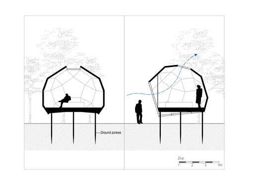 Cabin Fever 2025 Installations / Hello Wood - Image 28 of 28