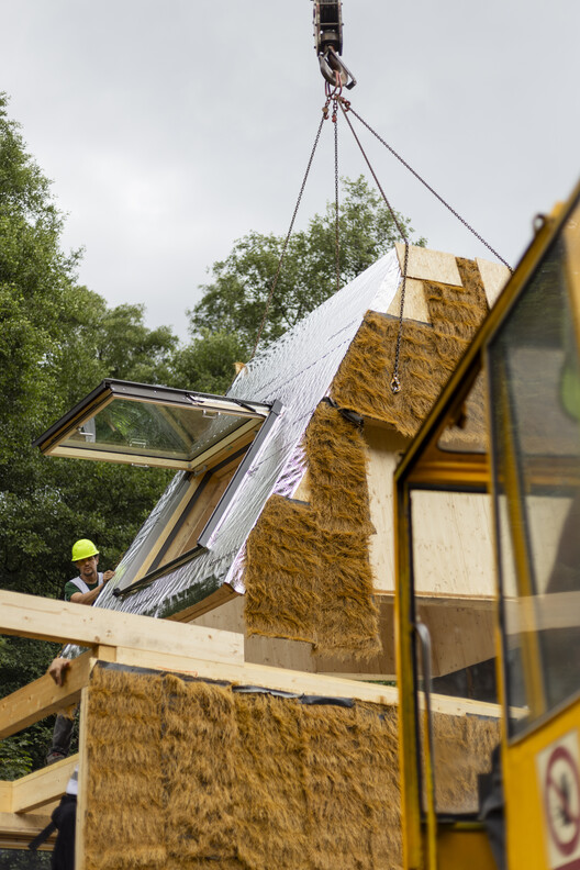 Cabin Fever 2025 Installations / Hello Wood - Exterior Photography