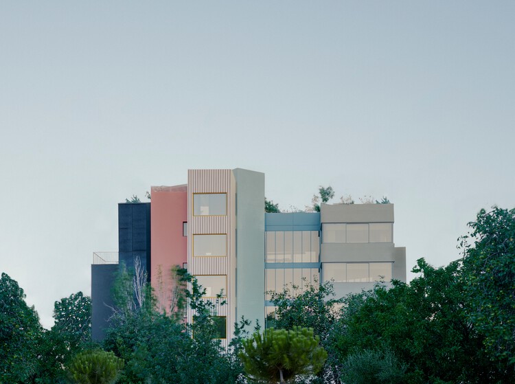Art 1 办公空间 / Neiheiser Argyros - 建筑图