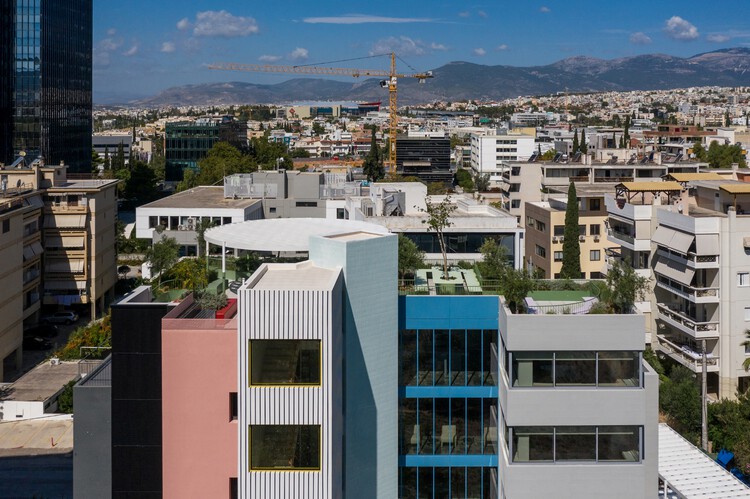 Art 1 办公空间 / Neiheiser Argyros - 建筑图