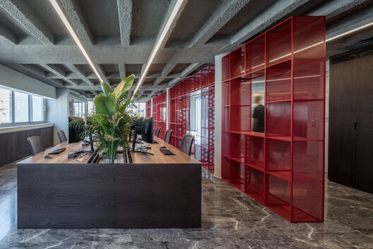 Art 1 Office / Neiheiser Argyros - Interior Photography, Chair, Glass