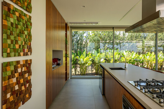 Swing House / lb+mr - Interior Photography, Kitchen, Wood, Countertop