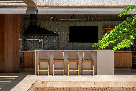 Swing House / lb+mr - Interior Photography, Kitchen, Wood, Countertop