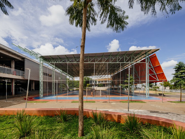 CPP学院扩建项目 / Ricardo Gusmão Arquitetos - 6 的图像 16
