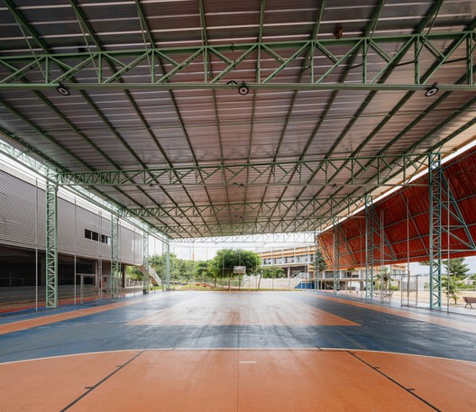 Pequeno Príncipe School Court / Ricardo Gusmão Arquitetos - Image 10 of 16
