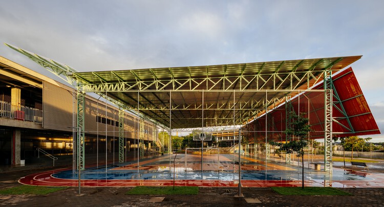 Pequeno Príncipe School Court / Ricardo Gusmão Arquitetos - Image 3 of 16