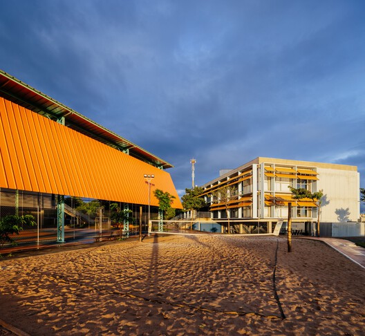 Pequeno Príncipe School Court / Ricardo Gusmão Arquitetos - Exterior Photography