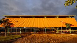 Pequeno Príncipe School Court / Ricardo Gusmão Arquitetos