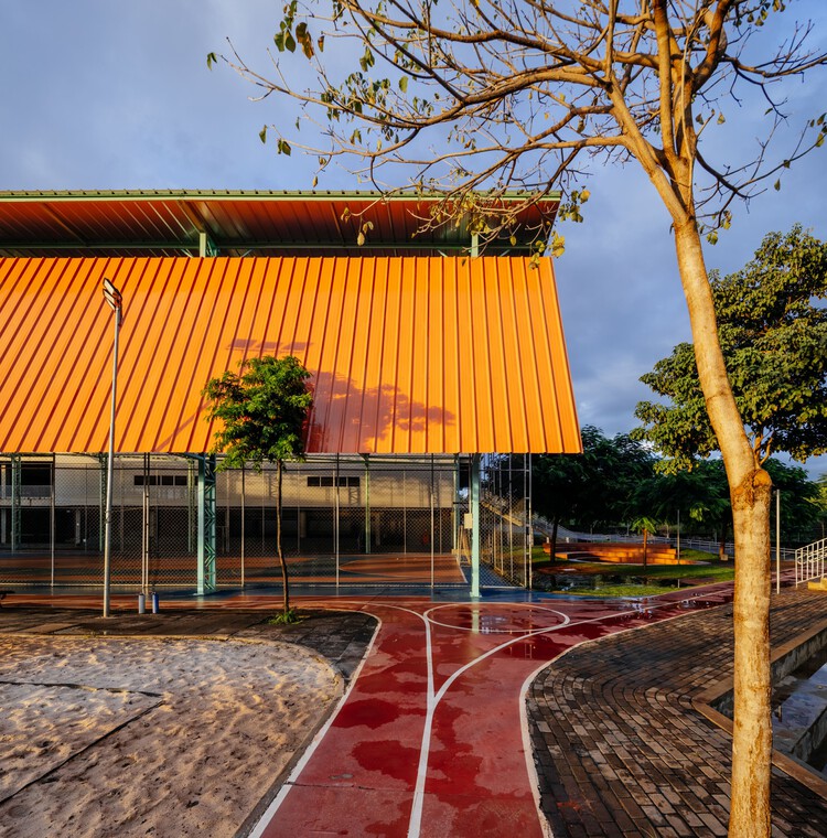 CPP学院扩建项目 / Ricardo Gusmão Arquitetos - 建筑图