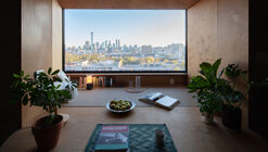 Chamber of Mountain Cave / Chaoffice