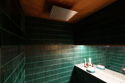 Chamber of Mountain Cave / Chaoffice Chamber of Mountain Cave / Chaoffice - Interior Photography, Bathroom, Lighting