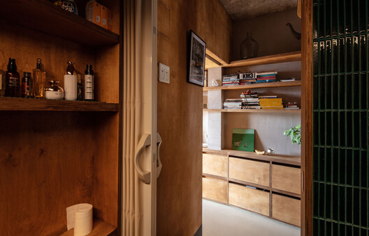 Chamber of Mountain Cave / Chaoffice Chamber of Mountain Cave / Chaoffice - Interior Photography, Wood, Shelving
