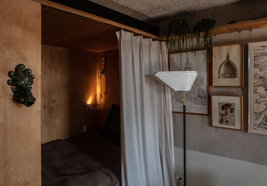 Chamber of Mountain Cave / Chaoffice Chamber of Mountain Cave / Chaoffice - Interior Photography, Wood, Lighting