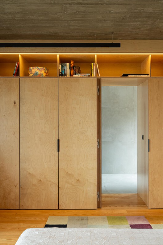 House CR / SO Arquitetura & Design - Interior Photography, Wood, Closet