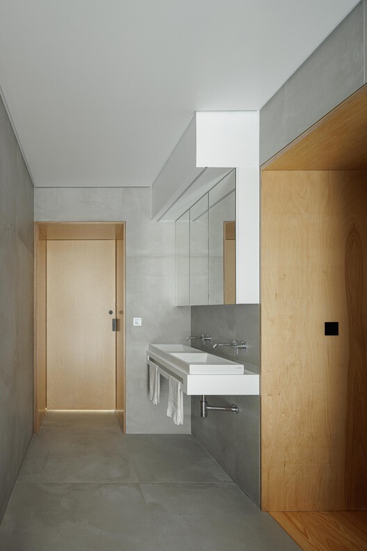 House CR / SO Arquitetura & Design - Interior Photography, Bathroom, Wood, Concrete
